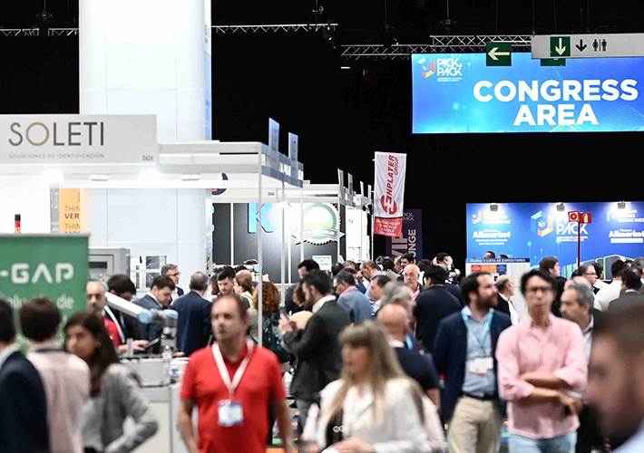 Foto Pick&Pack 2023 cierra su tercera edición con 6.243 visitantes y afianzándose como el epicentro de innovación para la intralogística, la logística y el packaging.